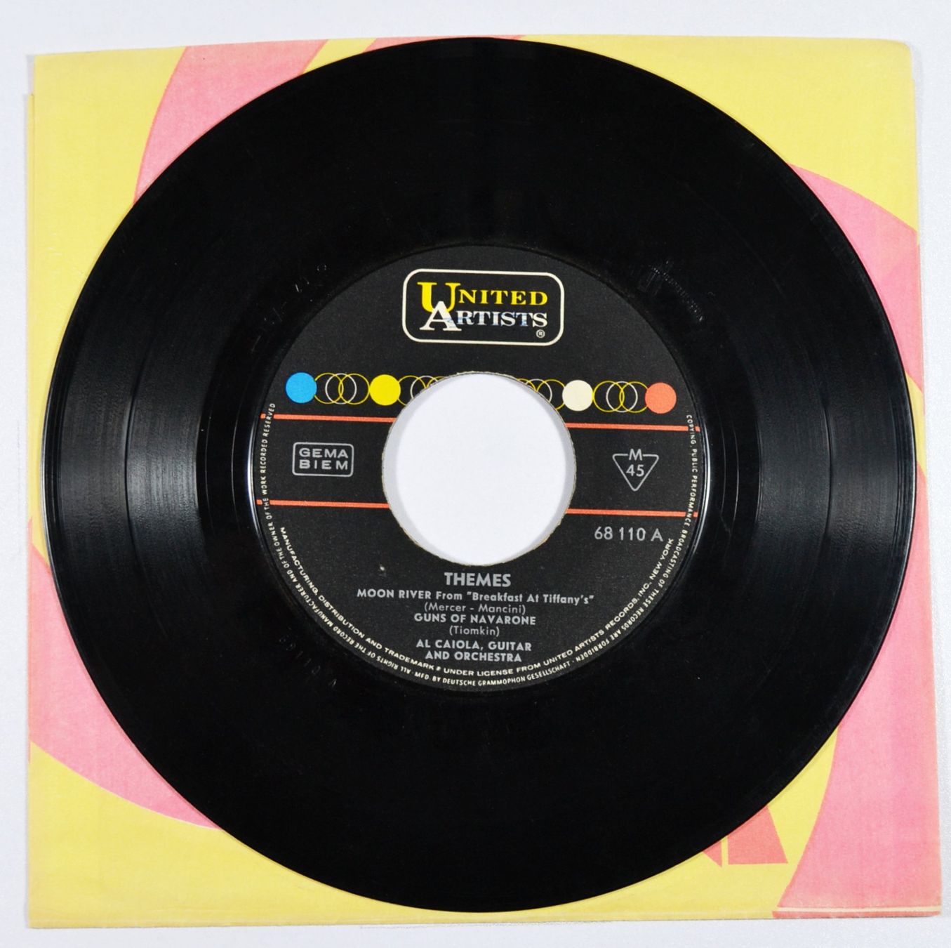 Dischi in vinile: EP: AL CAIOLA - Themes (Bonanza) – Usato da Frenkendorf venduto da Yard-Sale-2000 2