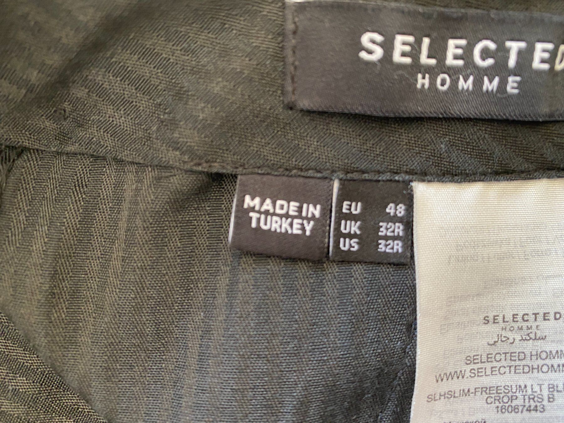 Pantalons: Sommerhose, leicht Stretch, Gr. 48 – D'occasion à Bonstetten par Goodbuy1 4