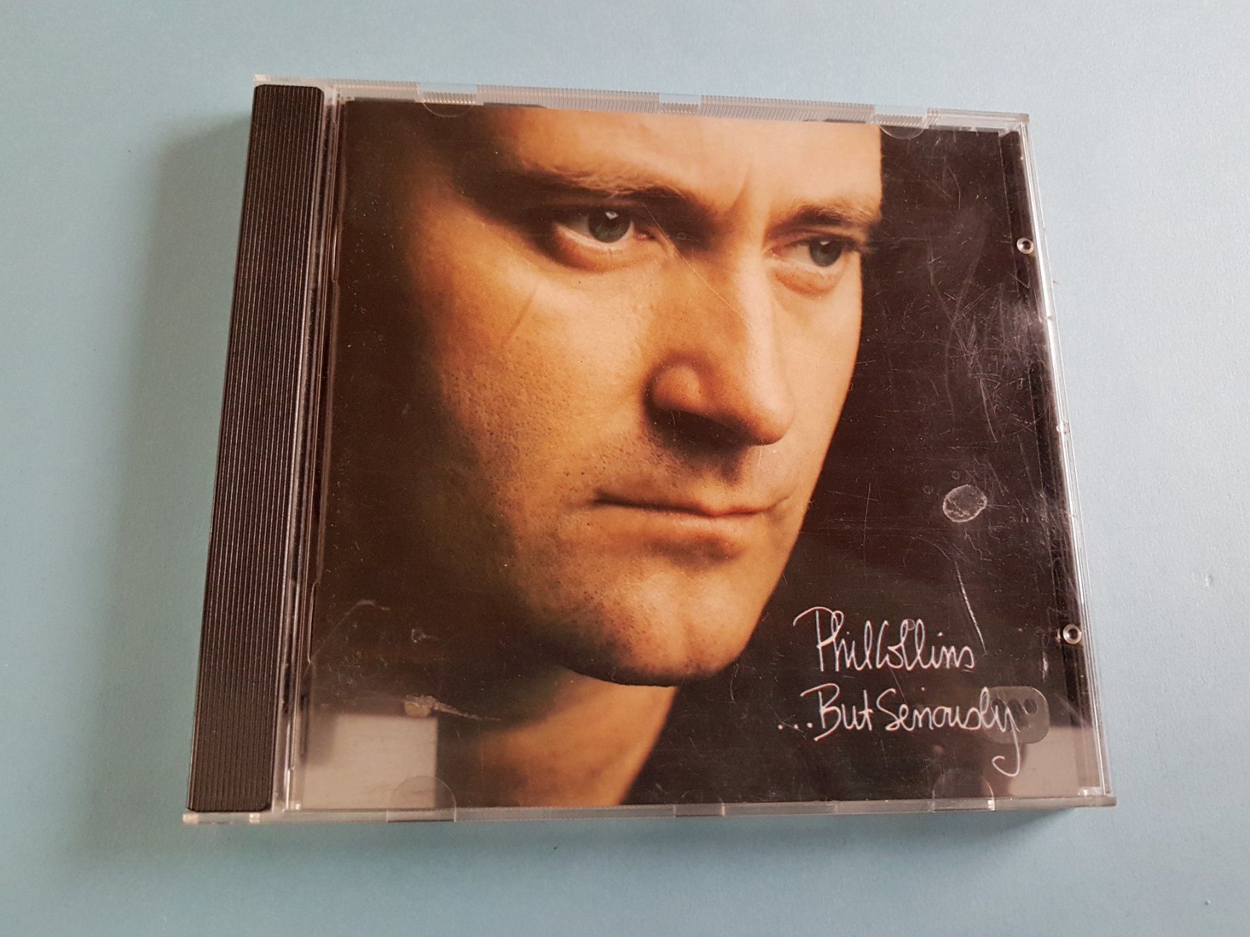 CDs: CD - Phil Collins "But seriously" – Gebraucht aus Dübendorf von ine_15