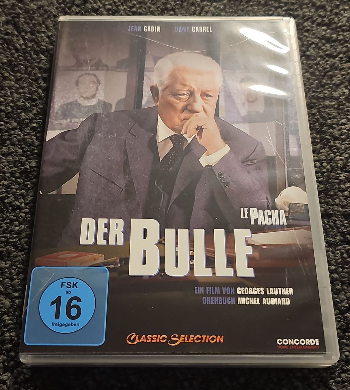 Tous les DVDs: DVD Der Bulle (21790) – D'occasion à Ruswil par jan_bxl5