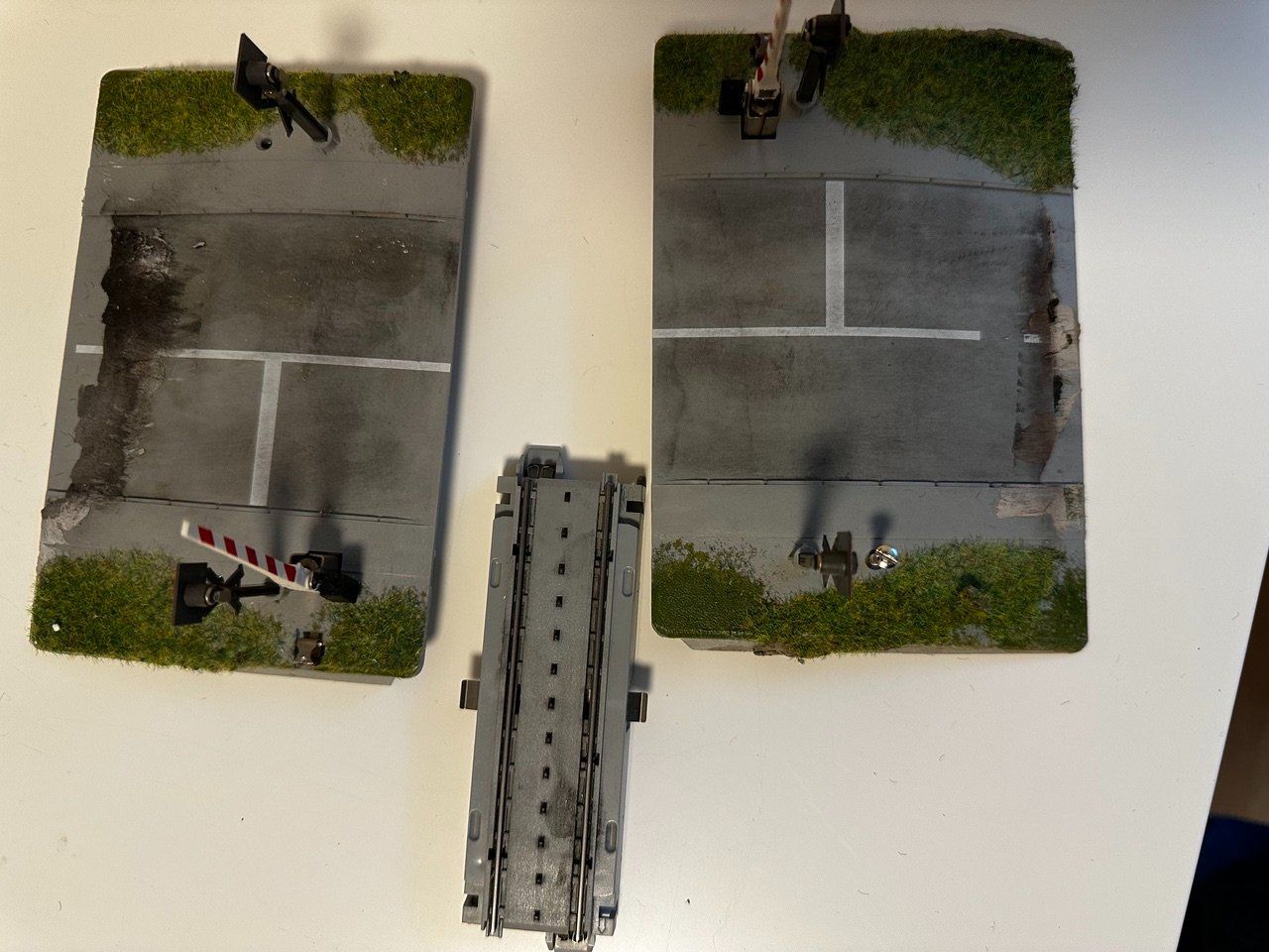 Märklin Modellini di ferrovie: Märklin Bahnübergang  H0 74920 – Usato da Greppen venduto da zaza03