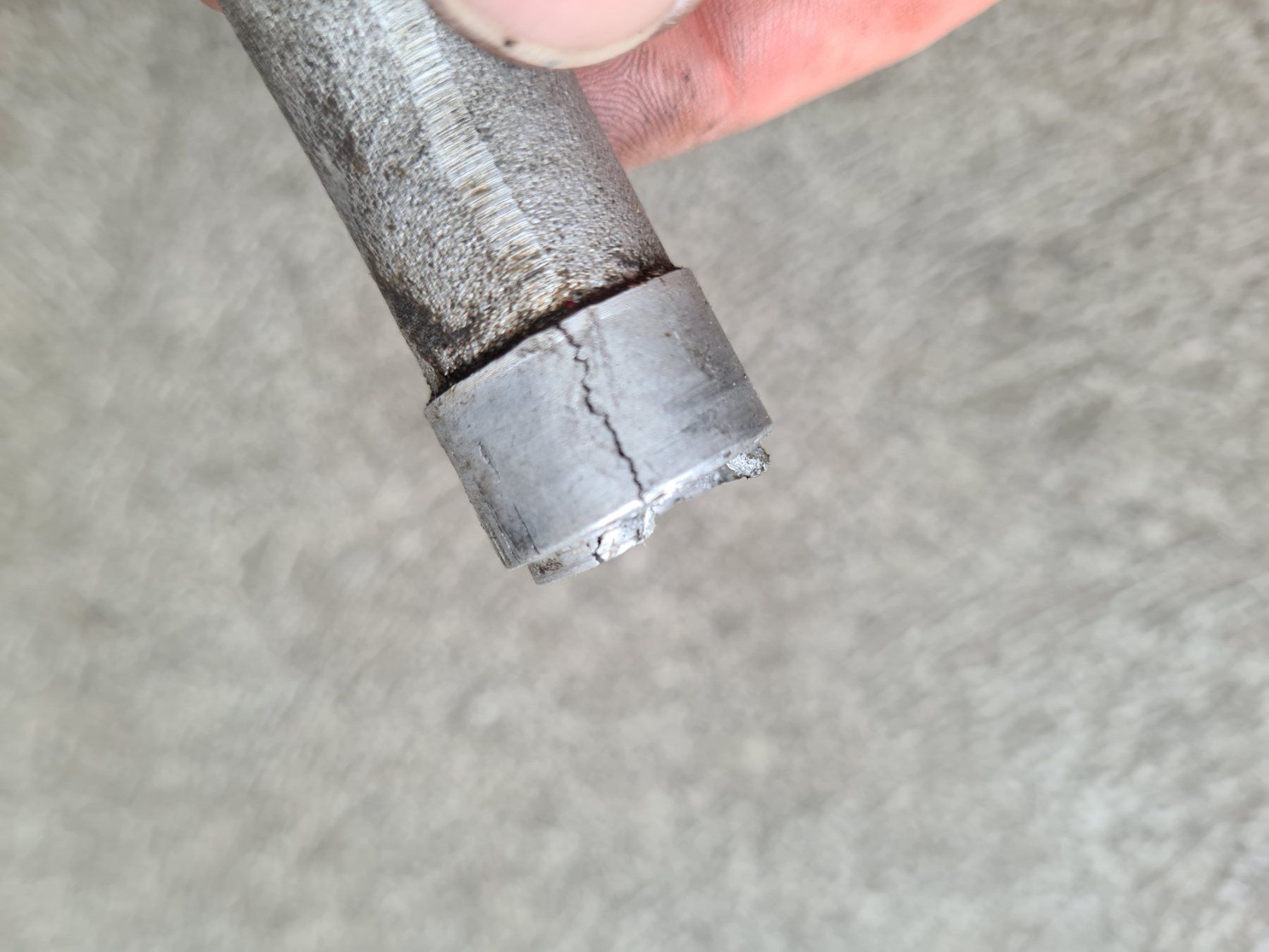 Sachs Ciclomotori: Ansaugstutzen Sachs 503 Original – Difettoso da frümsen venduto da Sailem 3