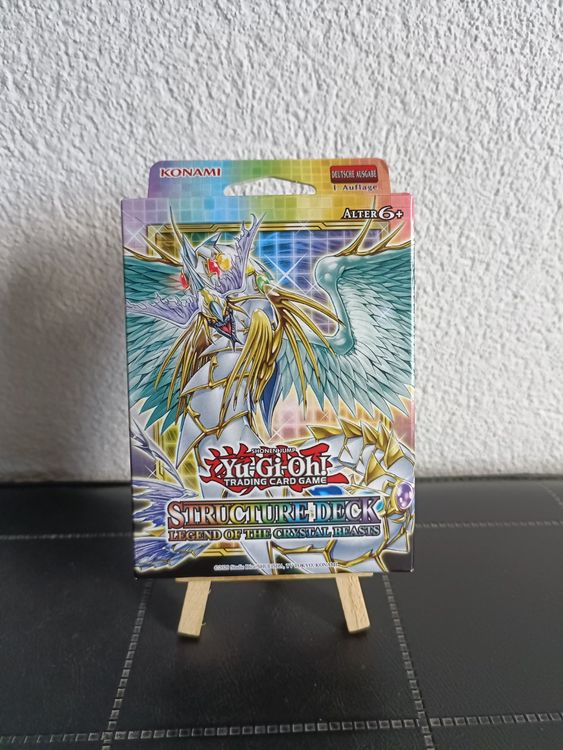 Yu Gi Oh Deck 1. Ed Legend of the Crystal Beasts Kaufen auf Ricardo