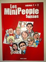Comic Französisch , Les Mini People Suisses 1+2
