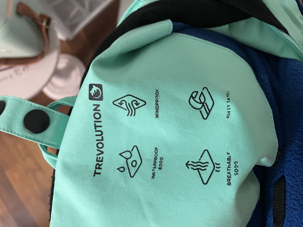 Trevolution Giacche & Cappotti: Trevolution Jacke mint/blau Grösse 128 – Usato da Fehraltorf venduto da Nadja0205 3