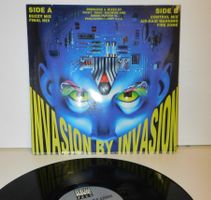 LP Schallplatte -Invasion by Invasion Mix  - 1992 - Remix