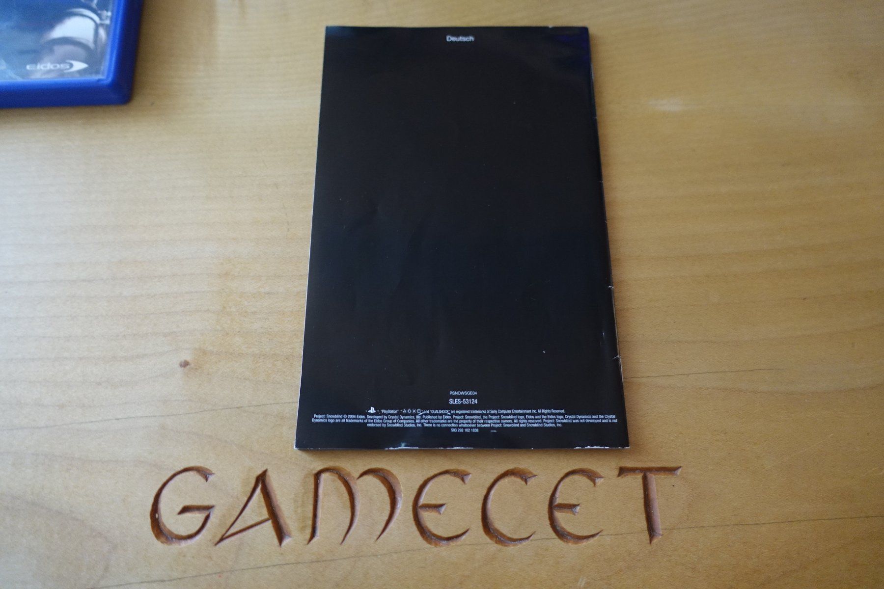 Sony Jeux: Project: Snowblind – D'occasion à Steinach par Gamecet 5