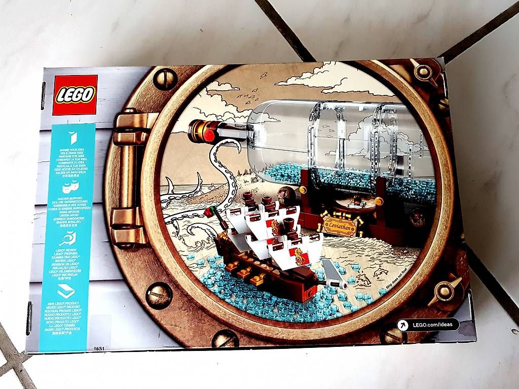 Lego Baukästen: LEGO 92177 Schiff in der Flasche – Neu und originalverpackt aus Dussnang von Nerd83 1