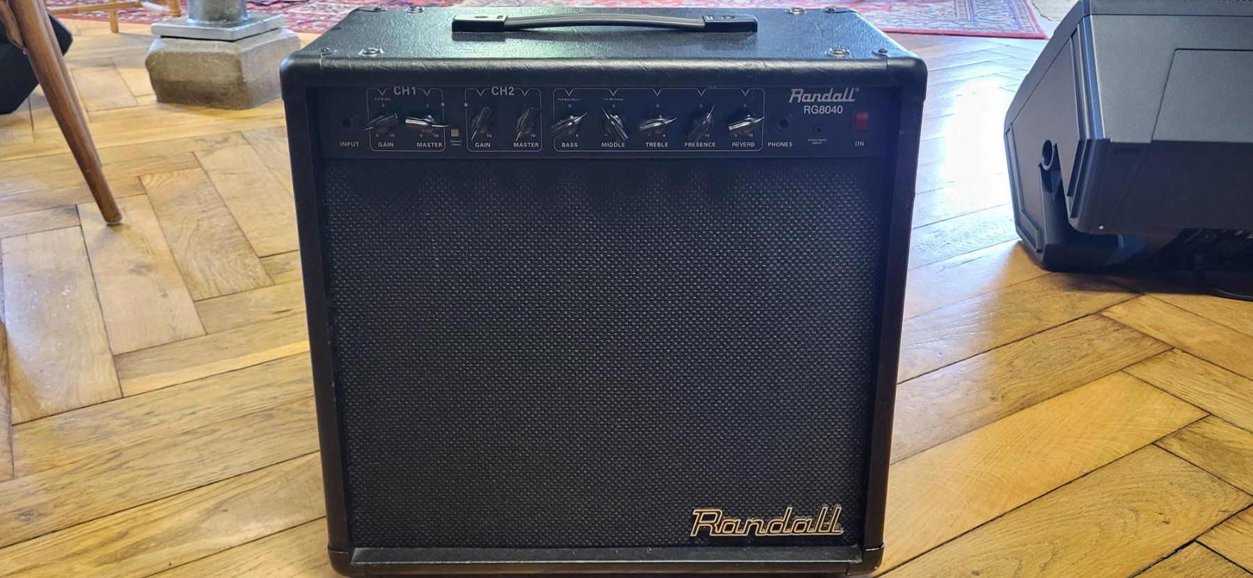 Randall Amplificatori: Guitar Amp Randall RG 8040 – Usato da Madiswil venduto da Cabarnet 1