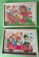 2 hübschr Holzpuzzle swissmade