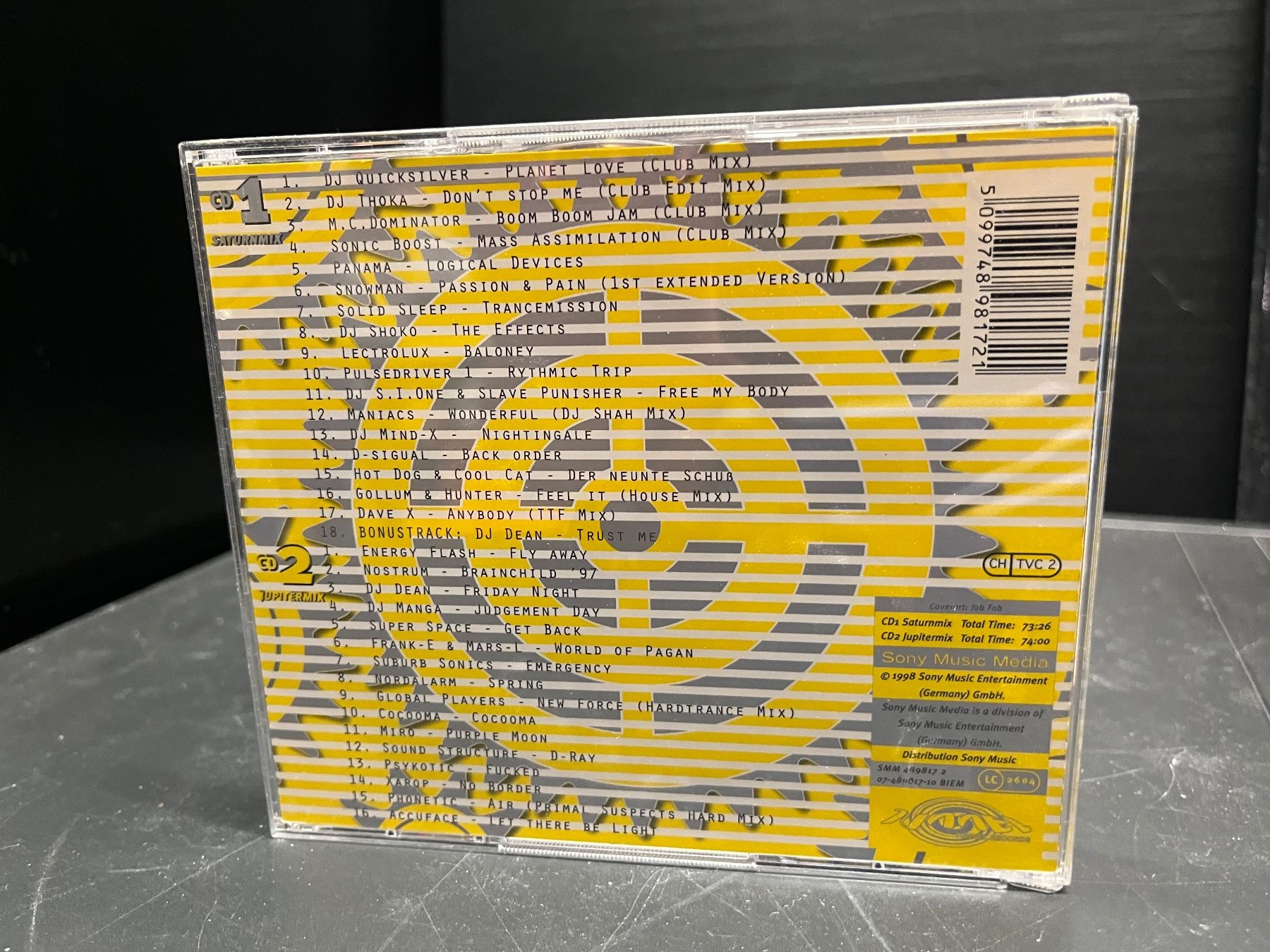 CD: Tunnel Trance Force Vol. 4 - SRA02D – Nuovo (secondo la descrizione) da Küsnacht ZH venduto da musicalheritage.org 1