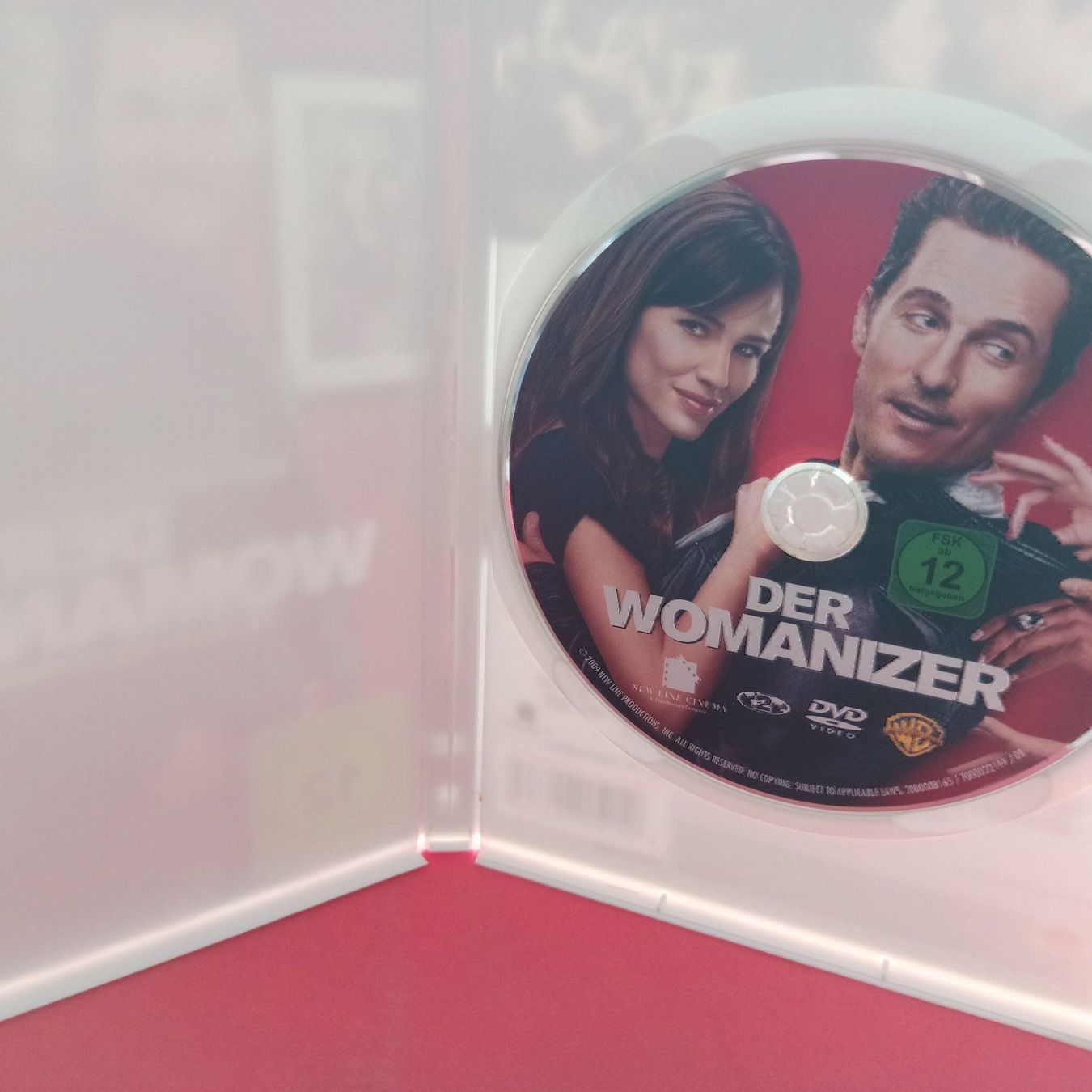 Tutti i DVDs: Der Womanizer – Usato da Dübendorf venduto da kb86_MOVIE 3