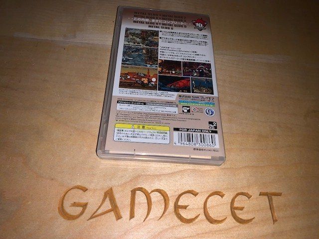 Sony Giochi: Metal Slug Complete Sony PSP – Usato da Steinach venduto da Gamecet 2