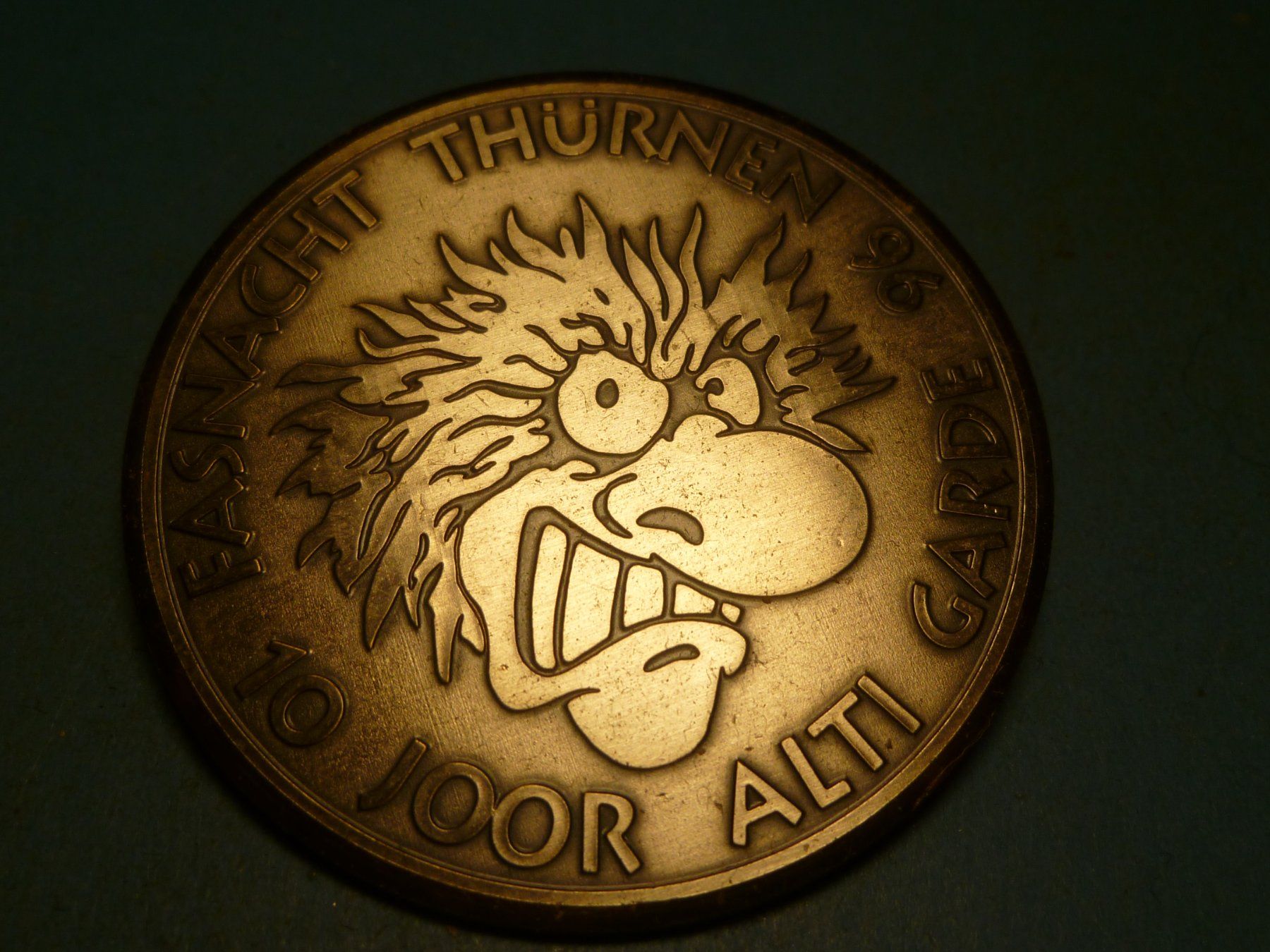Plaketten & Abzeichen: THÜRNEN 1996 SILBER – Gebraucht aus Ried (Muotathal) von Mandarin02