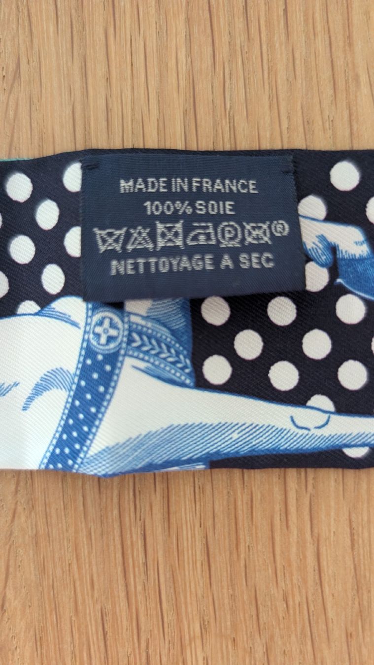 Hermès Foulards, Tücher & Schals: twilly Hermes  – Neu (gemäss Beschreibung) aus Biberstein von ameliecimador 6