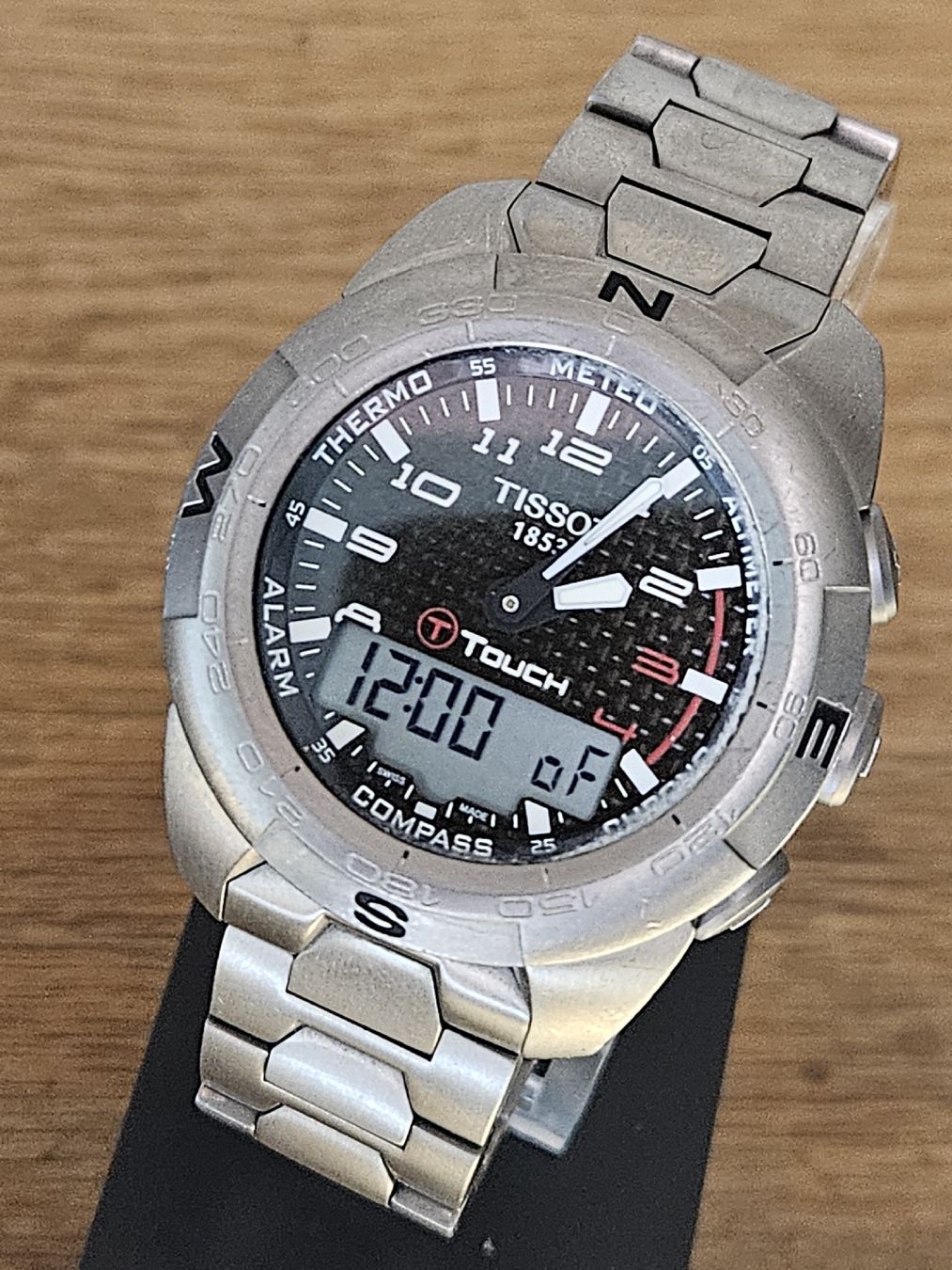 Tissot Orologi: Tissot T-Touch Expert Titanium 44mm – Usato da Flamatt venduto da pie_f9zm