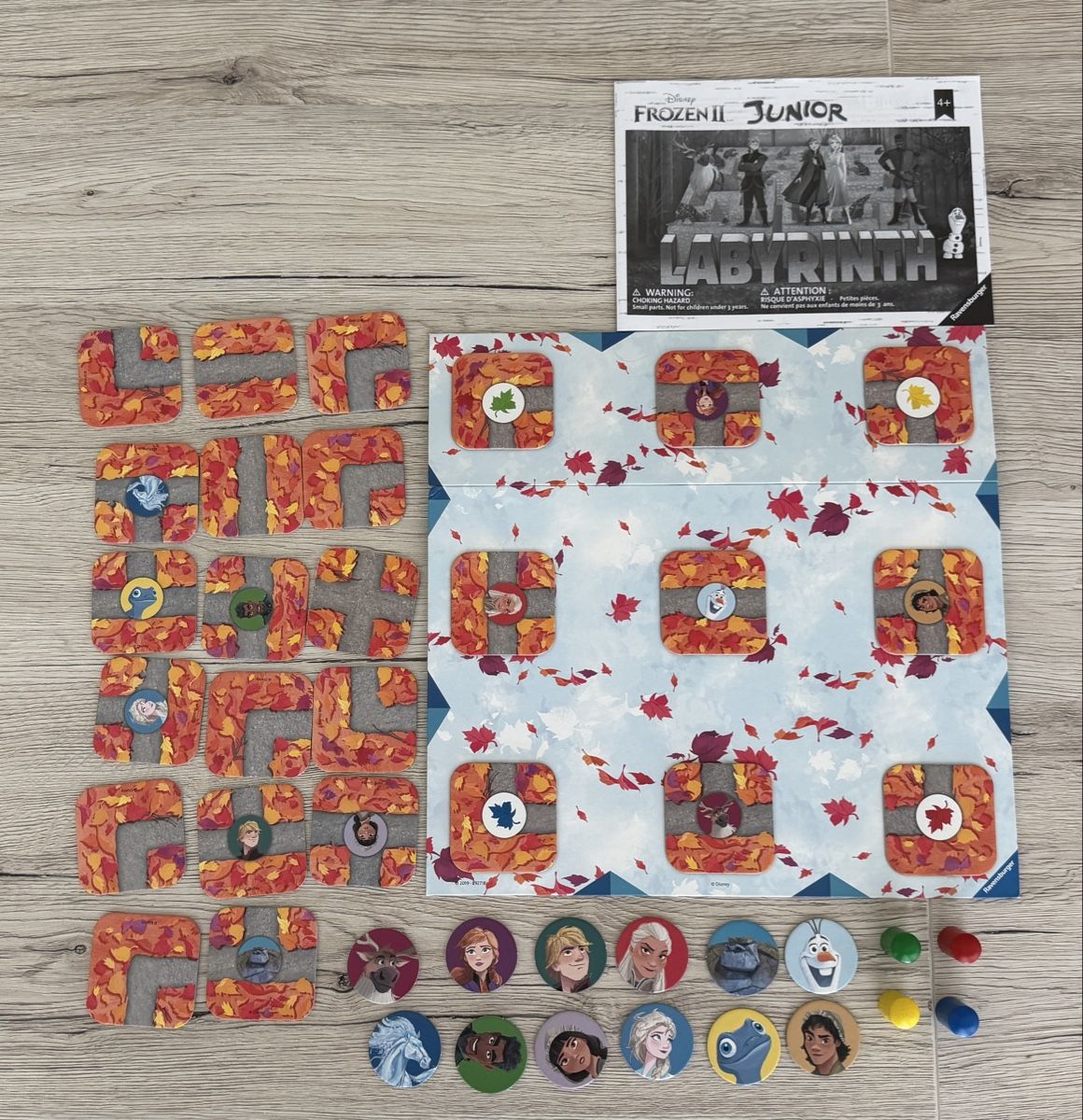 Ravensburger Giochi: Das verrückte Labyrinth - Junior - Frozen – Usato da Rheinfelden venduto da dBartel 1