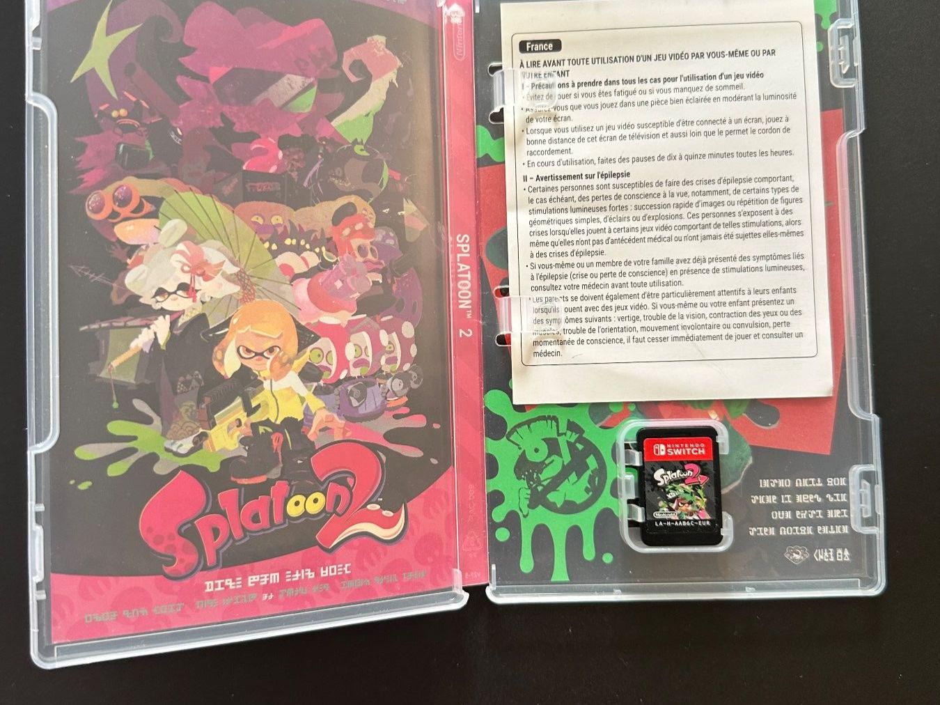 Nintendo Giochi: Lot 5 jeux Nintendo Switch avec accessoires complets – Usato da Autigny venduto da eli_2gcv 5