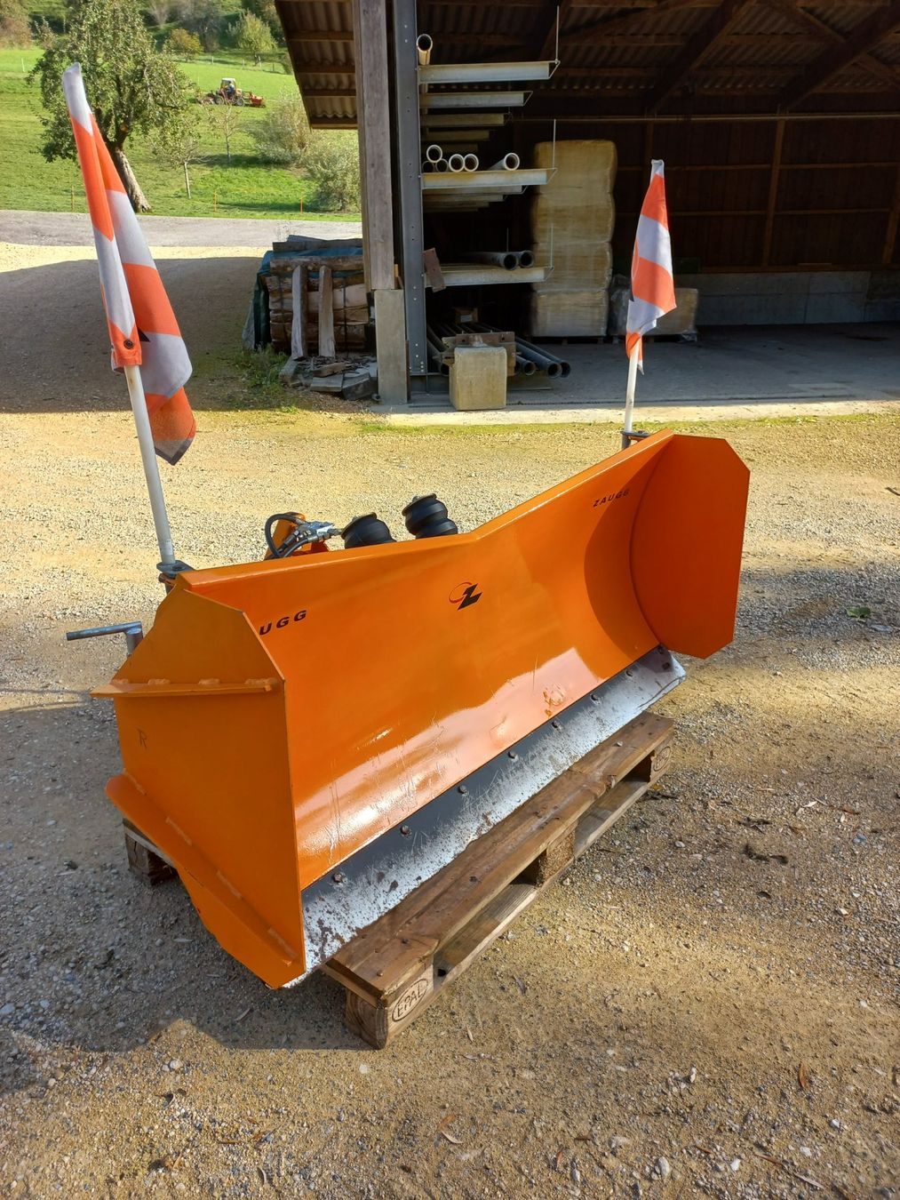 Zaugg Schneeräumung: Schneepflug Zaugg G5 160cm – Gebraucht aus Rothenfluh von mazu00 1