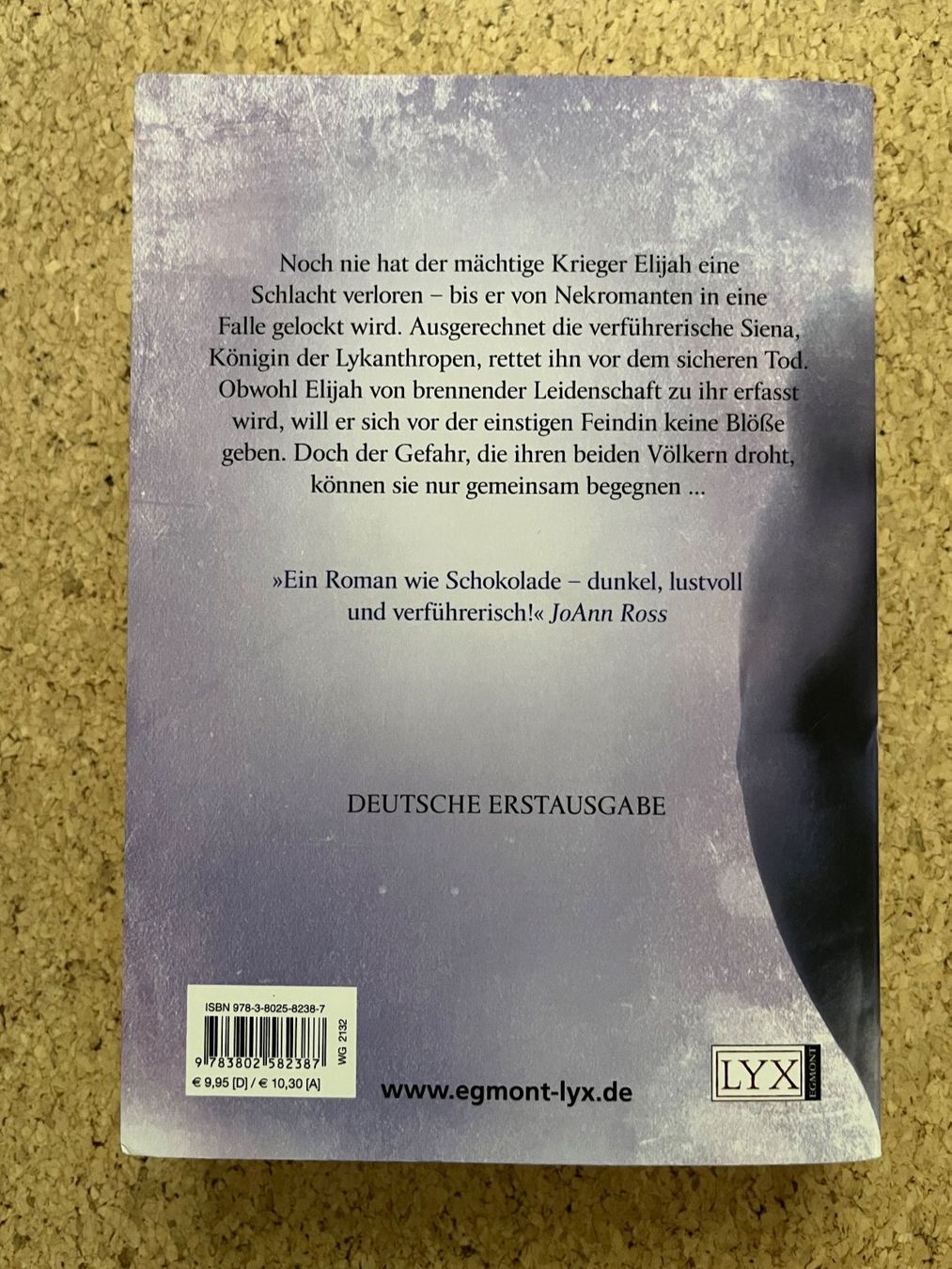 Libri: Taschenbuch "Elijah - Schattenwandler", Jacquelyn Frank – Usato da Grosswangen venduto da Vita500 1