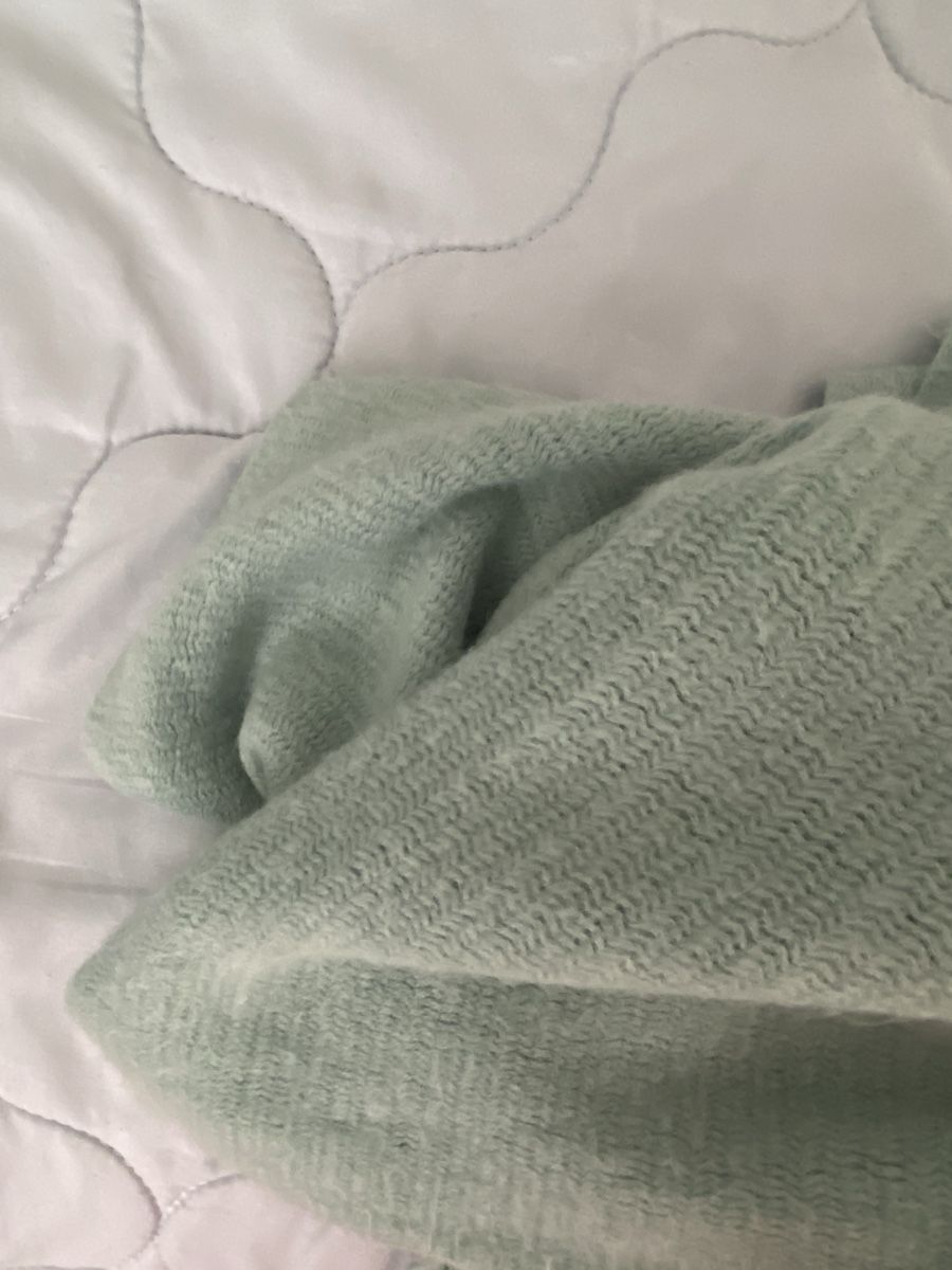 Foulard & Sciarpe: Schal lang mint mit Fransen neu – Nuovo (secondo la descrizione) da Brugg AG venduto da Honeybee6 5