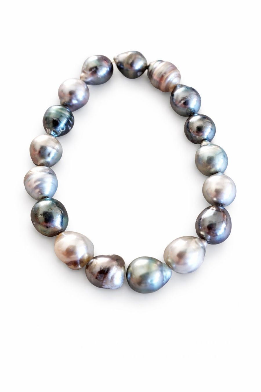 Bracciali & Braccialetti: Perlenarmband Grau Silber 8 cm – Nuovo e nell'imballaggio originale da Fully venduto da VaneaSelection 3