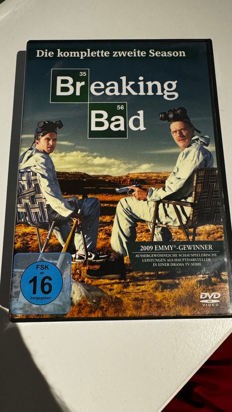 Alle DVDs: Breaking Bad Staffel 2 – Gebraucht aus Baar von mwl_5zdb
