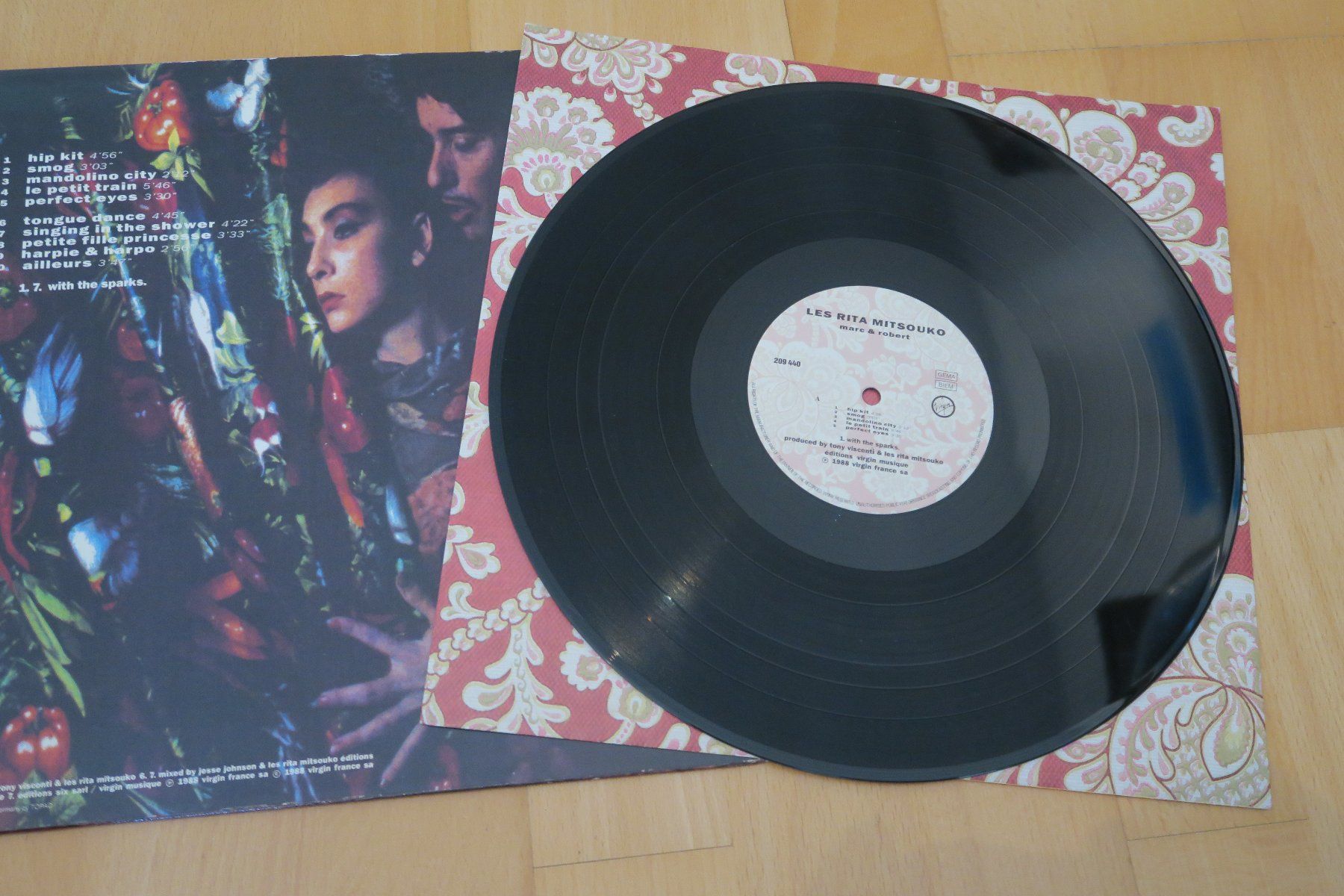 Dischi in vinile: Les Rita Mitsouko – Marc & Robert – Usato da Thun venduto da Karibu70 3