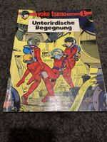 Yoko Tsuno 1 Unterirdische Begegnung Comic
