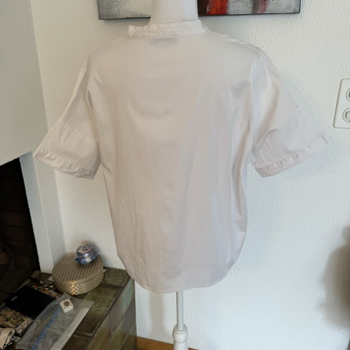 Nile Camicette: NILE collection knopf Bluse gr.L – Usato da St. Gallen venduto da mania03 3