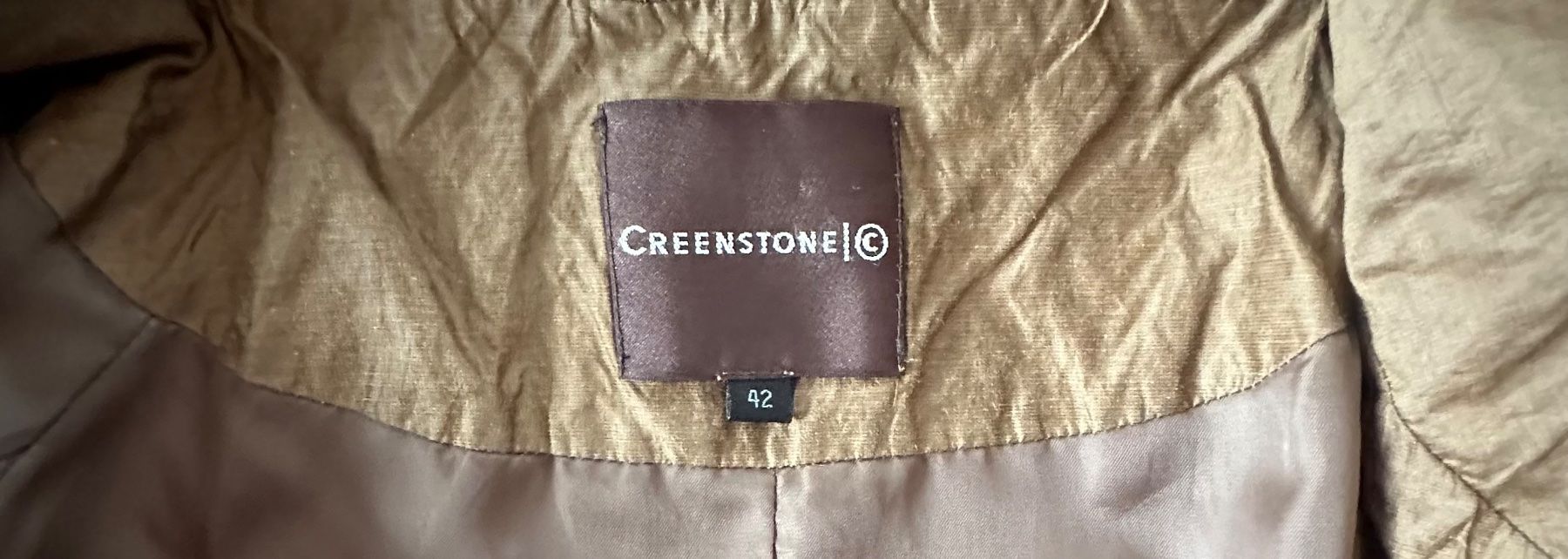 Cappotti: Creenstone Trenchcoat Damen 36 – Usato da Liestal venduto da Ballybs 6