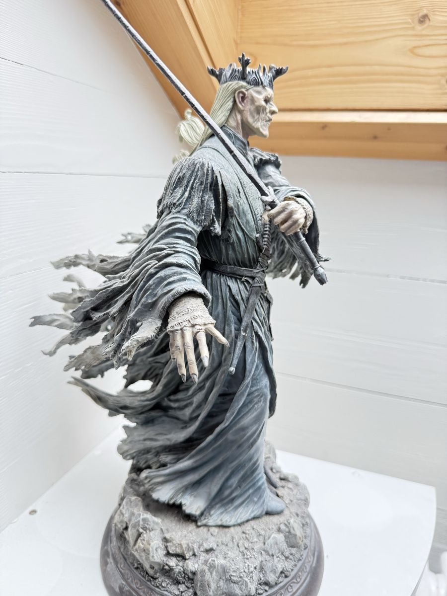 Figuren: Sideshow Herr der Ringe Witch-King Statue – Gebraucht aus Luzern von Mytigger 2