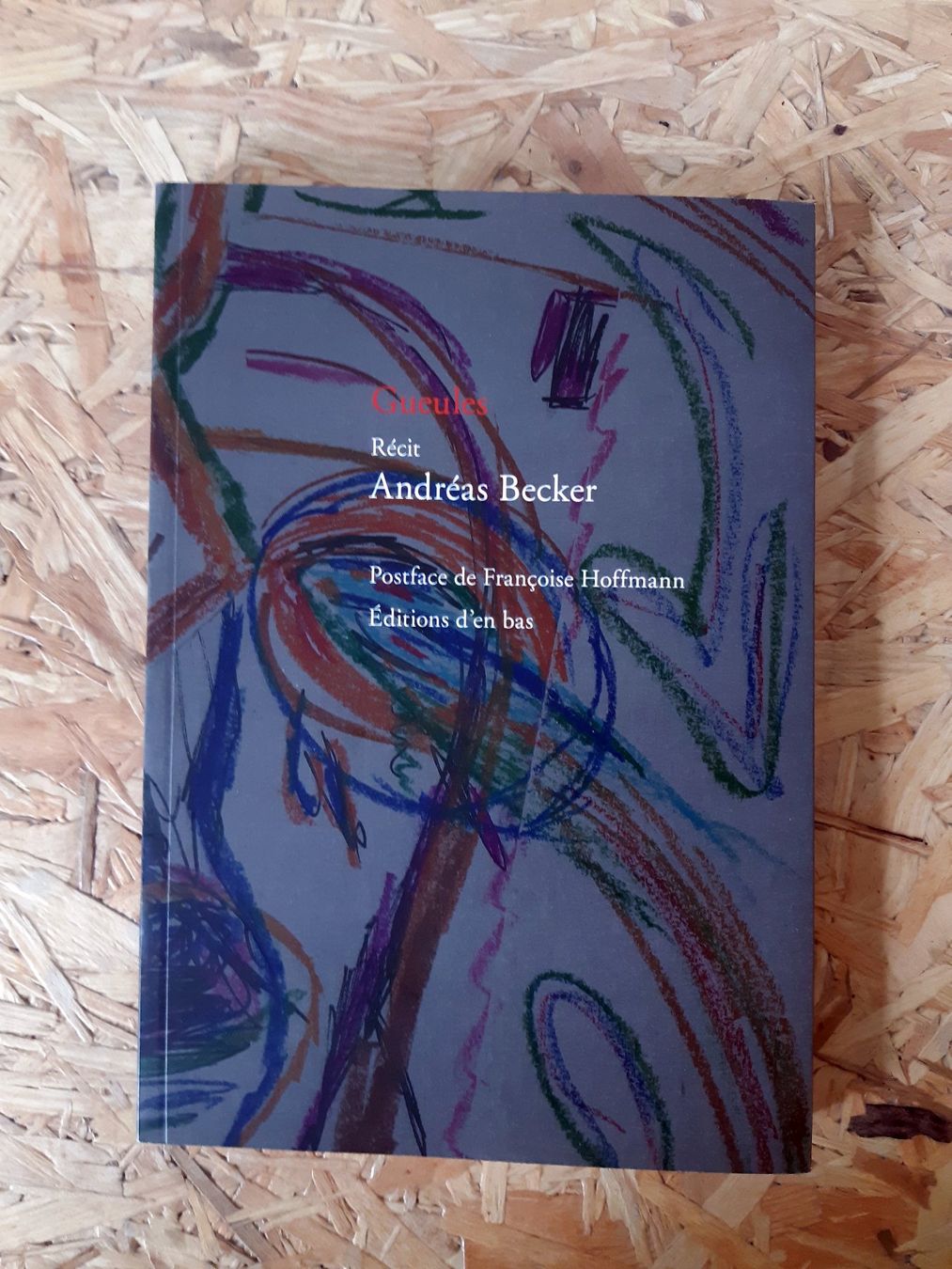 Libri: Livre d'art/fiction, "Gueules", Andréas Becker – Nuovo (secondo la descrizione) da Ecublens VD venduto da TWISTO