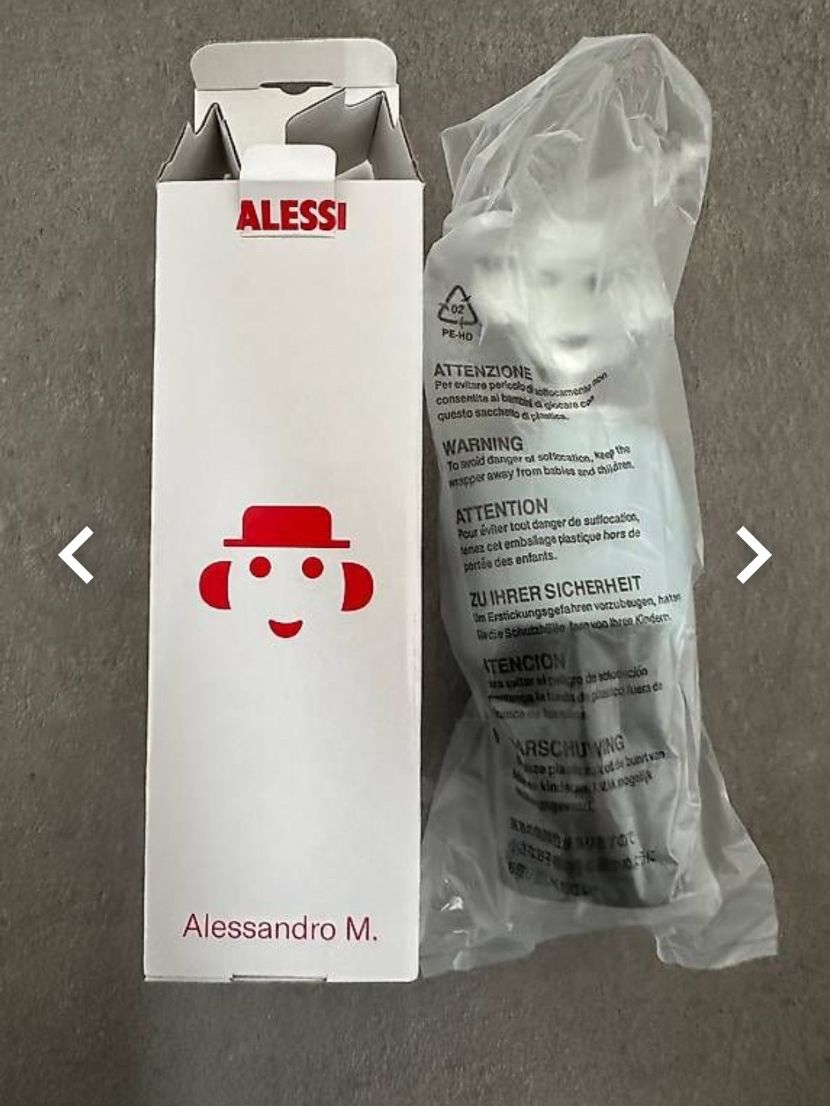 Alessi Tire-bouchons & Bouchons: Korkenzieher Alessi NEU – Neuf avec emballage d'origine à Luzern par Elena067