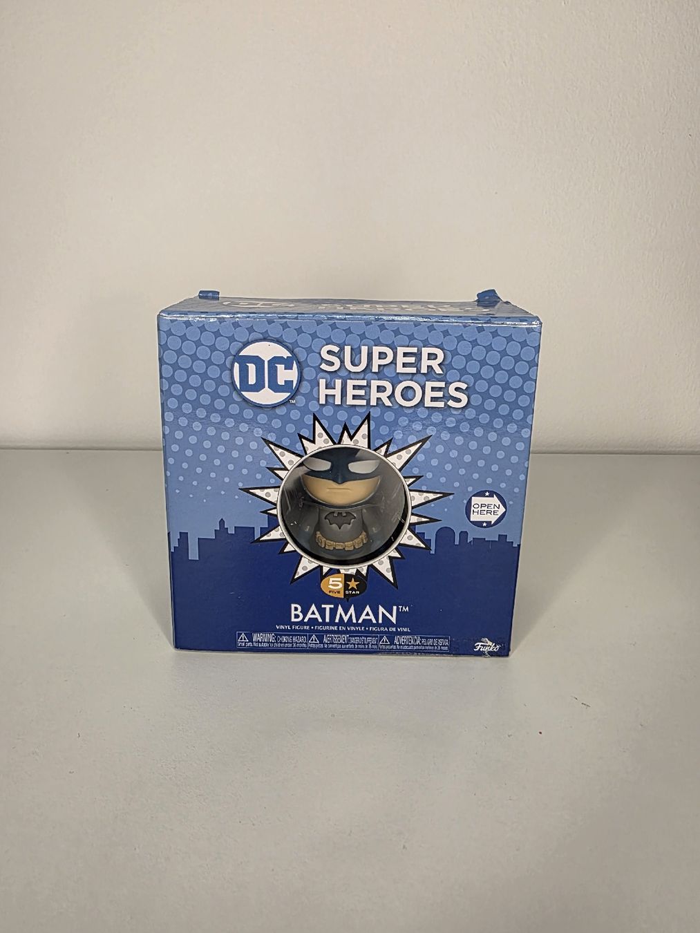 Funko Statuette: Funko 5 Star Vinylfigur von Batman – Nuovo (secondo la descrizione) da Nänikon venduto da levelupstore.ch