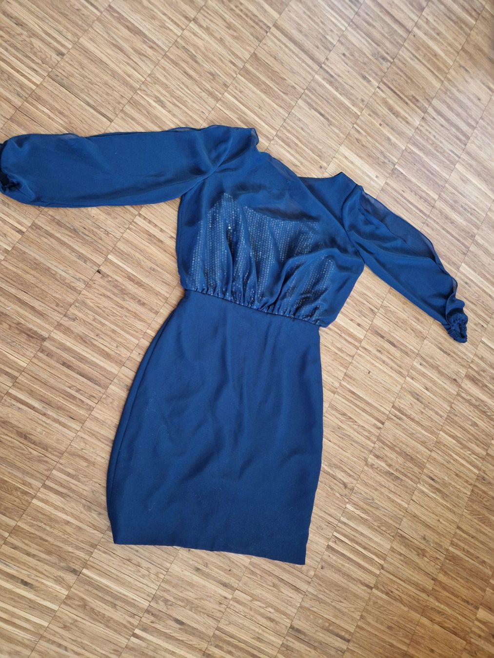 Vestiti: Partykleid dunkelblau Gr 36 – Nuovo (secondo la descrizione) da Hitzkirch venduto da h_z_hrx6 2