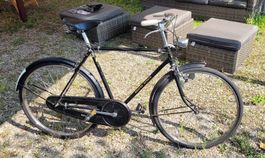Stadtrad Raleigh Sports schwarz Herrenrad Occasion
