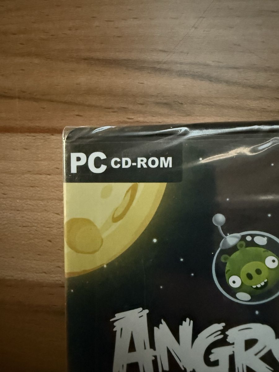 Spiele: PC-Game Angry Birds Space – Neu und originalverpackt aus Grenchen von Bastet007 2