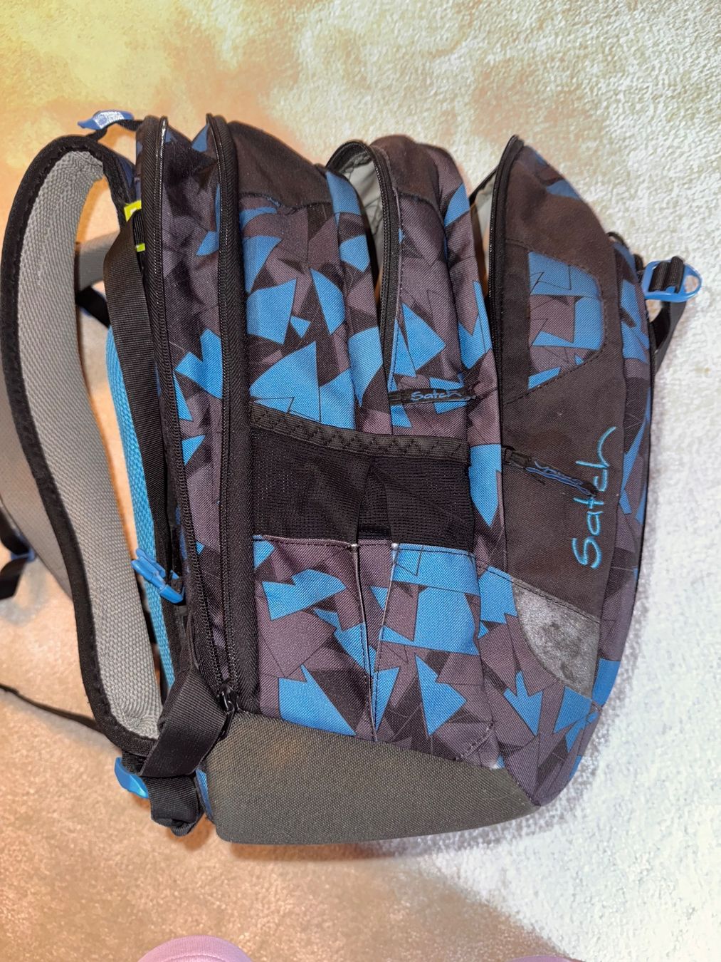 Satch Sacs à dos: Satch Schulrucksack, blau – Neuf (Voir description) à Kirchberg SG par wys_7mb2 5