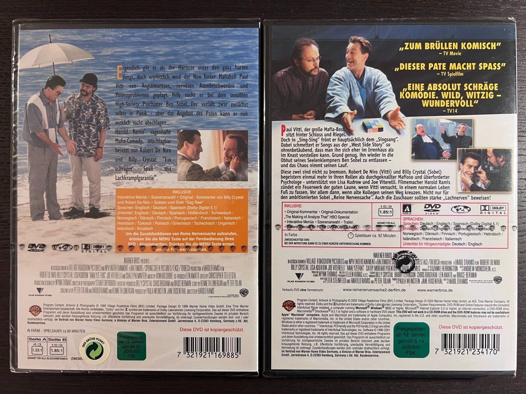 Alle DVDs: Reine Nervensache 1 & 2 – Neu und originalverpackt aus Zürich von FilmFreunde 1