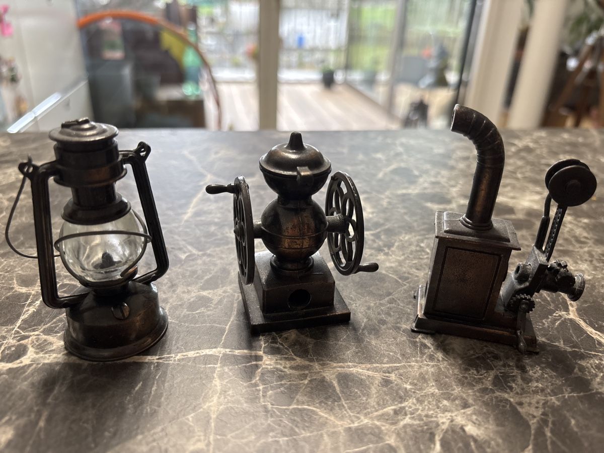 Spitzer: Antike Bleistiftspitzer Sammlerfiguren Set – Gebraucht aus Uznach von Vintage2022. 2