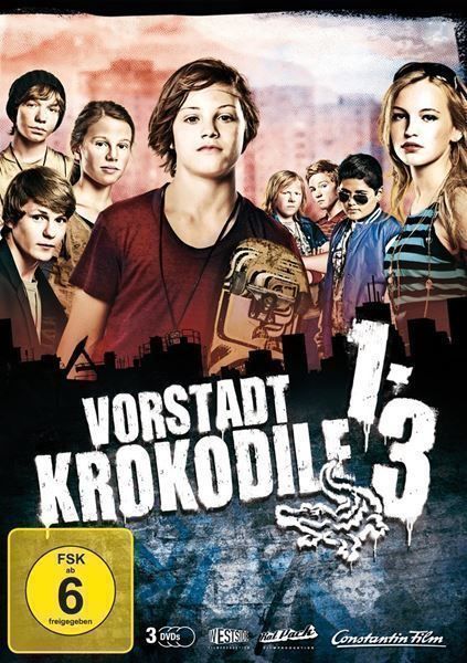 Tutti i DVDs: Vorstadtkrokodile - Teil 1-3 [3 DVDs] – Nuovo e nell'imballaggio originale da Eschen venduto da 33shaggy33