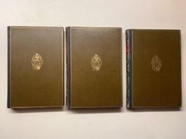 3 Bände von Heine 1925