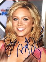 Brittany Snow 1986- Autogramm signiert Foto 13x18cm