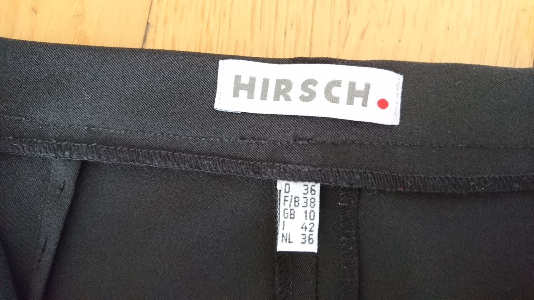 Pantaloni: Hose festlich schwarz – Nuovo (secondo la descrizione) da Luzern venduto da Einh0rn 3