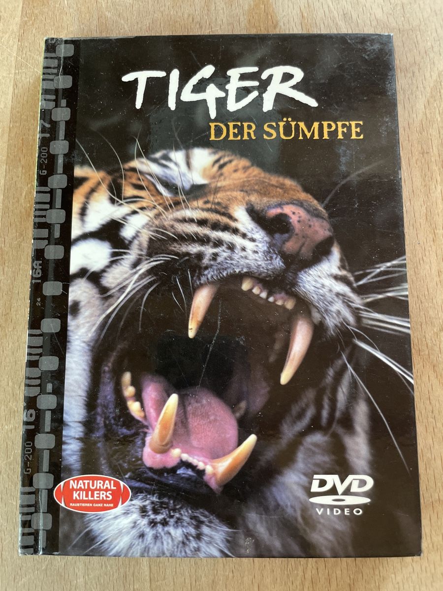 Tutti i DVDs: DVD Tiger der Sümpfe – Usato da Dettighofen (Lengwil) venduto da Dolol