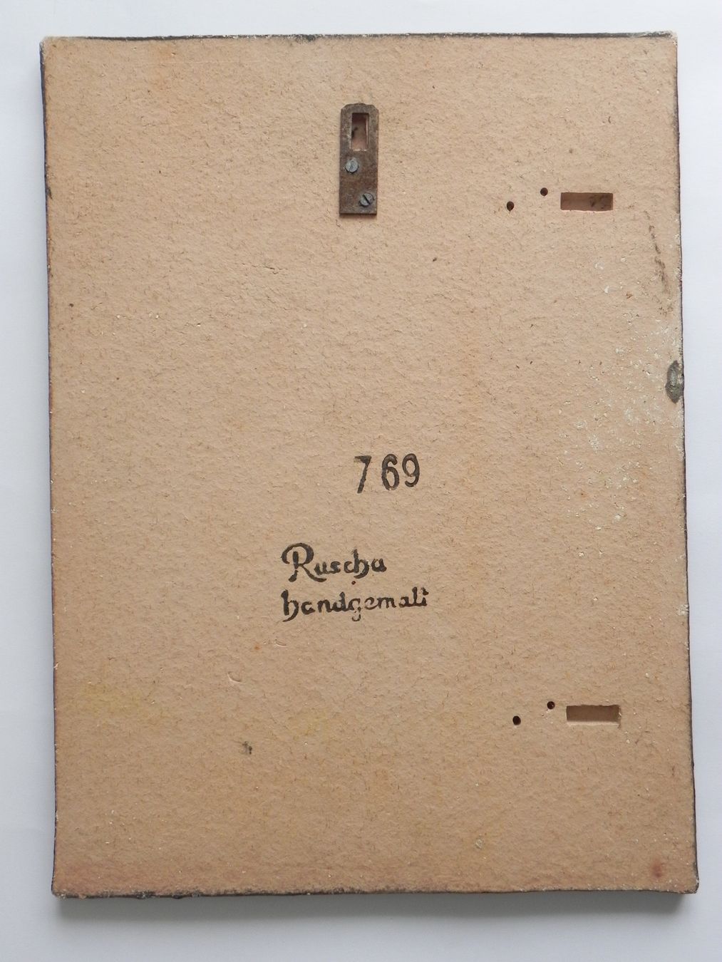 Foto & Immagini: Rusha Keramik Bild / abstrakte Kunst handgemalt / Nr. 769 – Usato da Zürich venduto da Naeb123 1