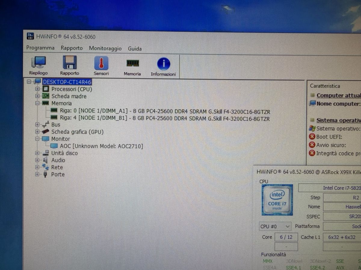 PC: Komplettes Gaming PC Set – Usato da Frauenfeld venduto da Gra_nxv7 5