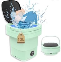 Mini Waschmaschine faltbar 13L für Camping neu,nie gebraucht