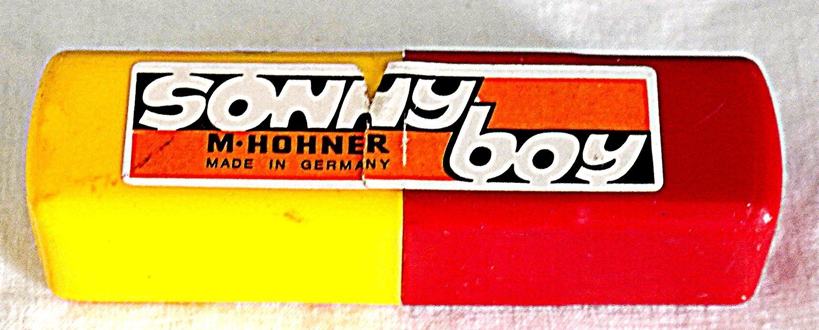 Hohner Musikinstrumente: Mundharmonica Hohner – Gebraucht aus Baar von 2cvbaar 1
